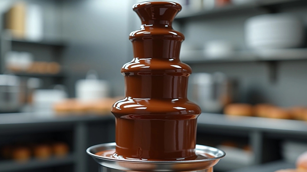 Karaj'daki üreticiden Çikolata Cascade ve Endüstriyel Donut Makinesi satın alın