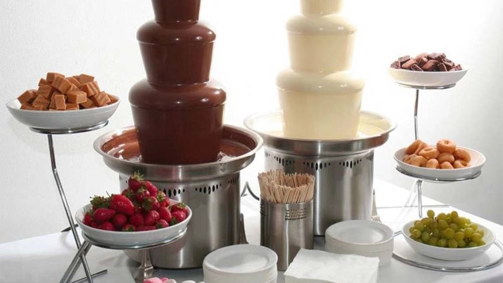 ساخت دستگاه آبشار شکلات در کرج ساخت دستگاه آبشار شکلات در کرج